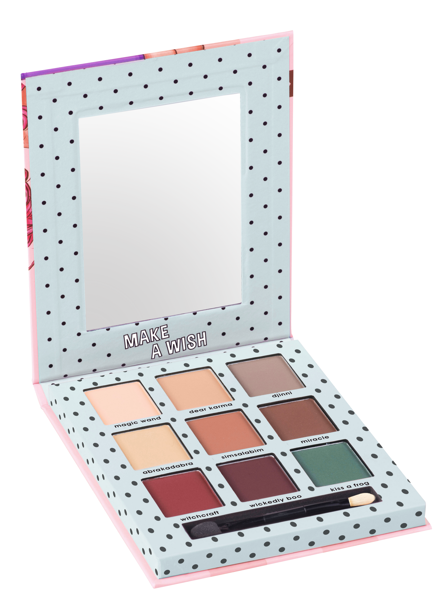 Misslyn Eye Belive In Fairytales 9 colors eyeshadow palette