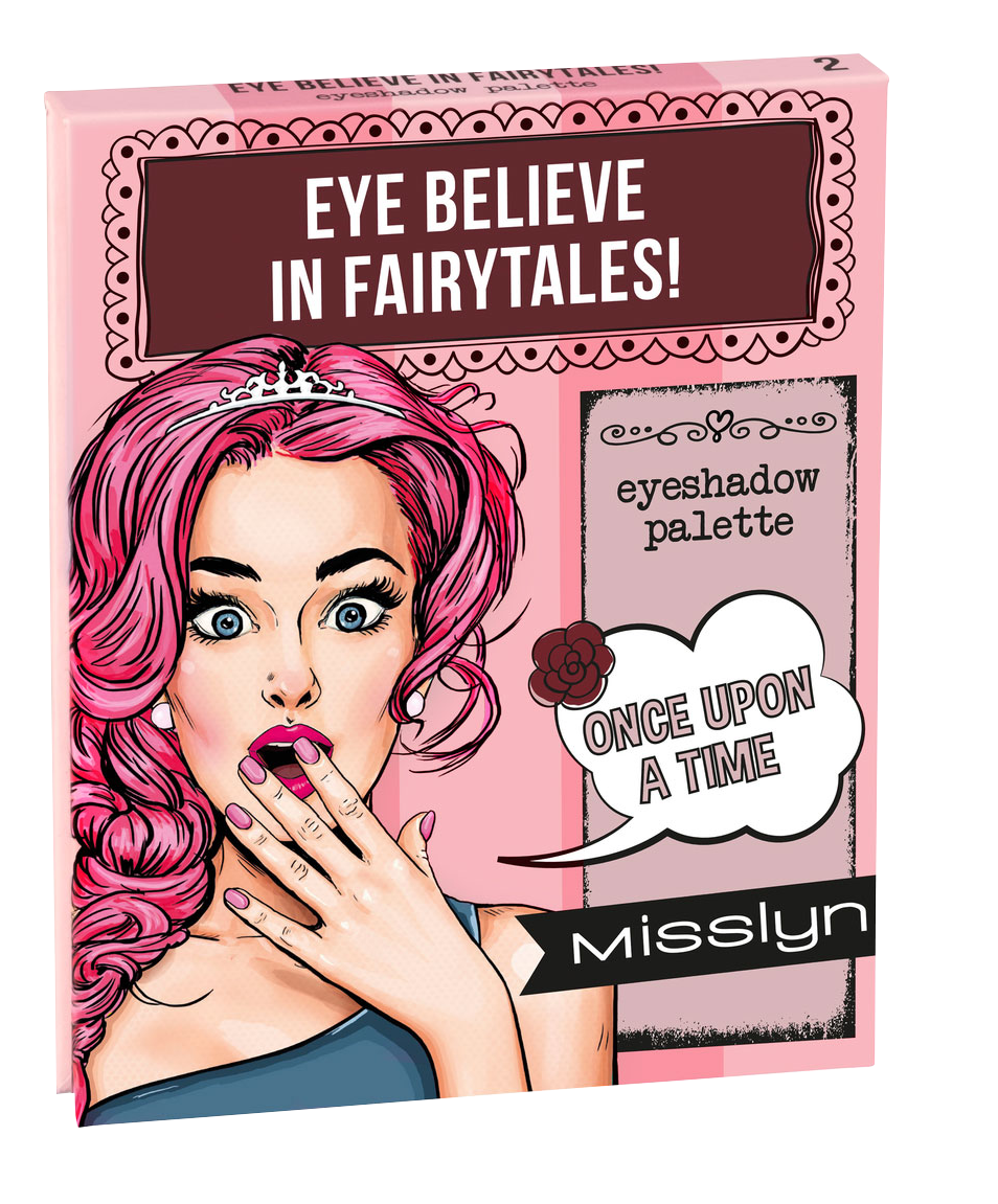 Misslyn Eye Belive In Fairytales 9 colors eyeshadow palette