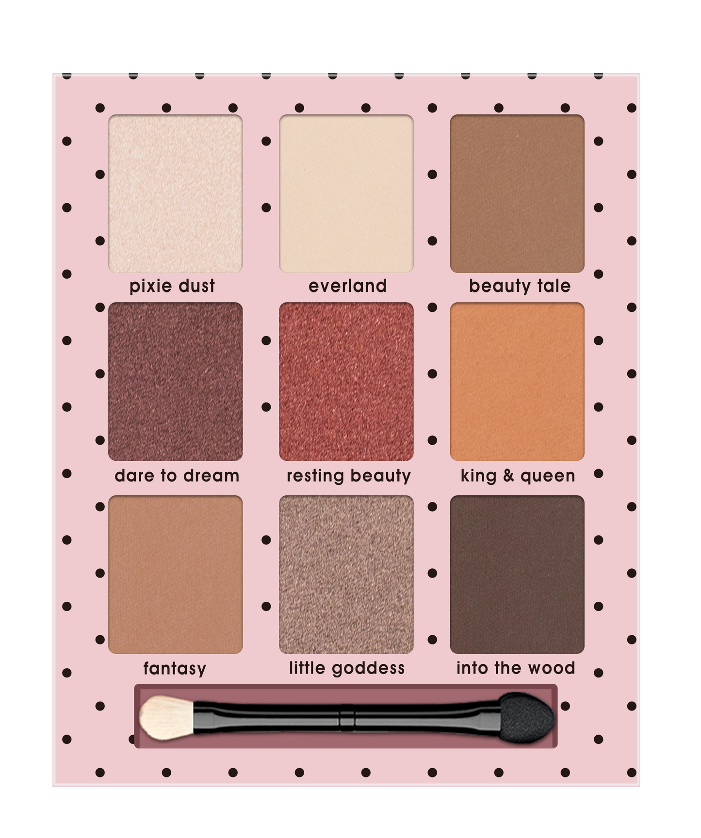 Misslyn Eye Belive In Fairytales 9 colors eyeshadow palette