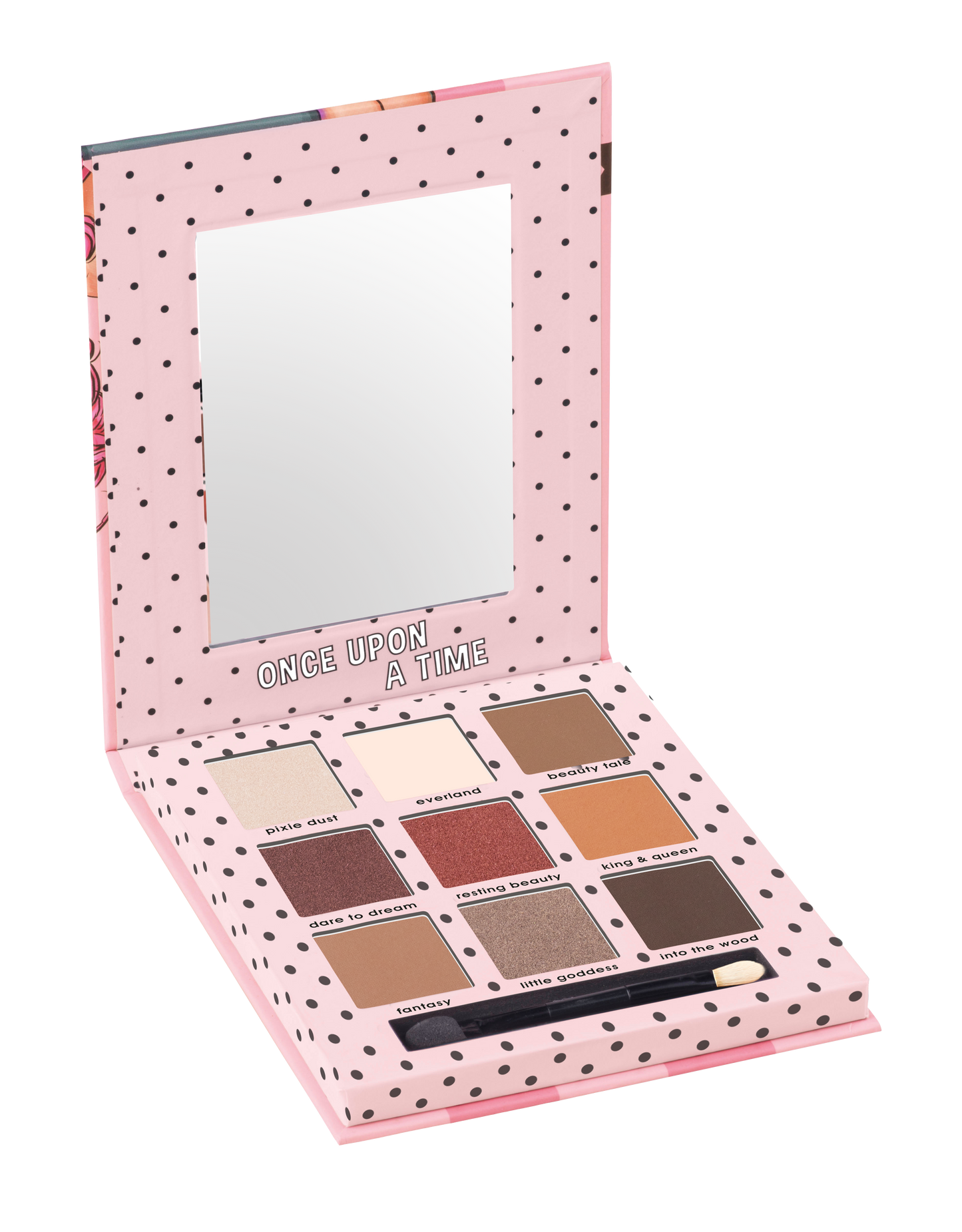 Misslyn Eye Belive In Fairytales 9 colors eyeshadow palette