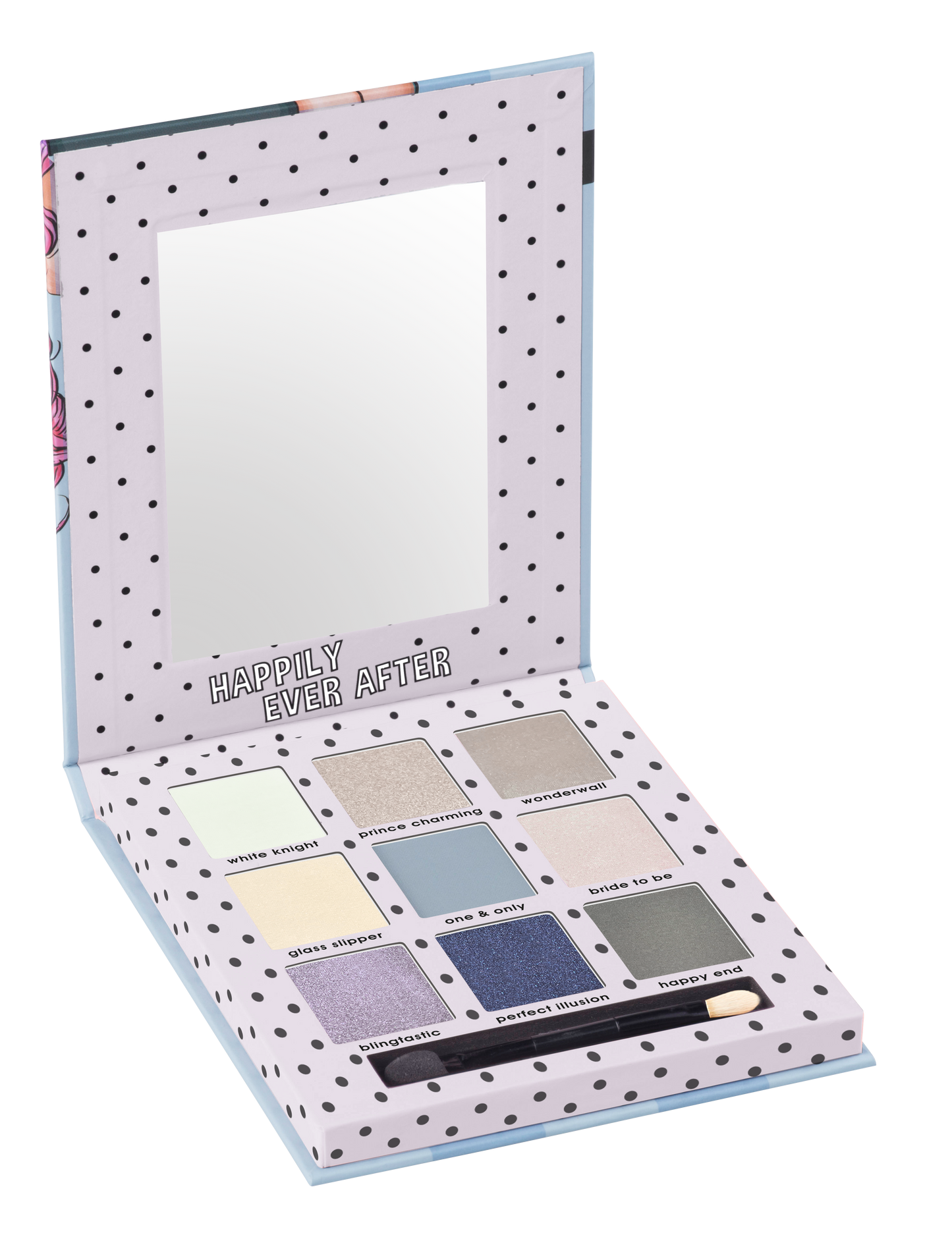 Misslyn Eye Belive In Fairytales 9 colors eyeshadow palette