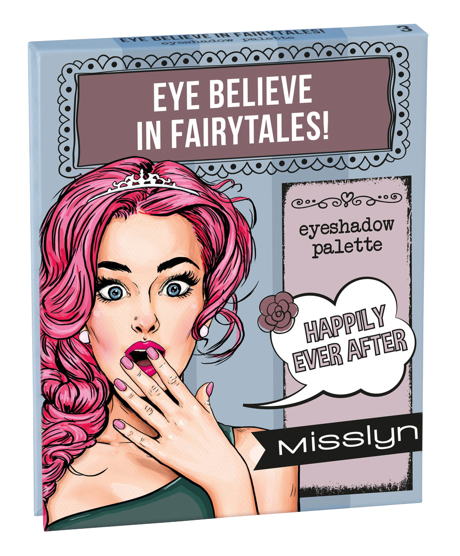 Misslyn Eye Belive In Fairytales 9 colors eyeshadow palette