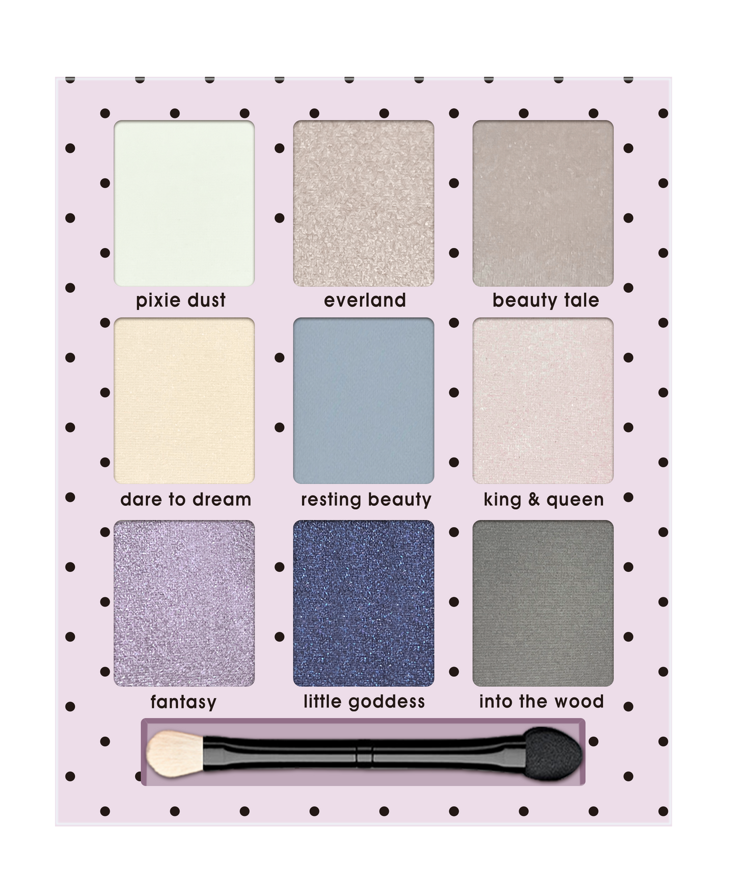 Misslyn Eye Belive In Fairytales 9 colors eyeshadow palette