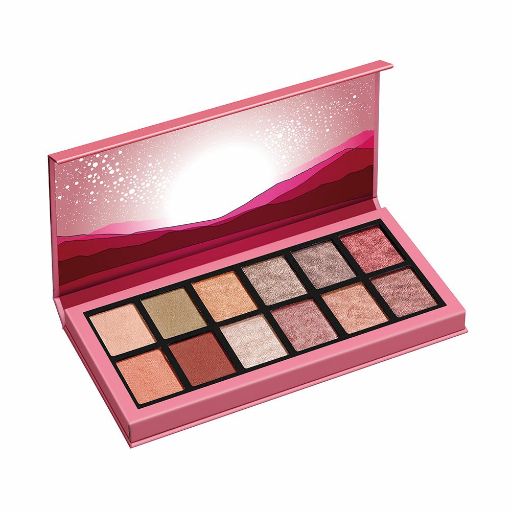 Misslyn Desert Night Metallic Eyeshadow Palette Flaming Eyes