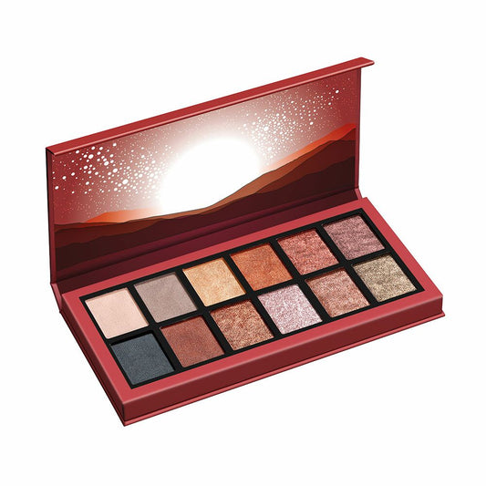 Misslyn Desert Night Metallic Eyeshadow Palette Burning Desire