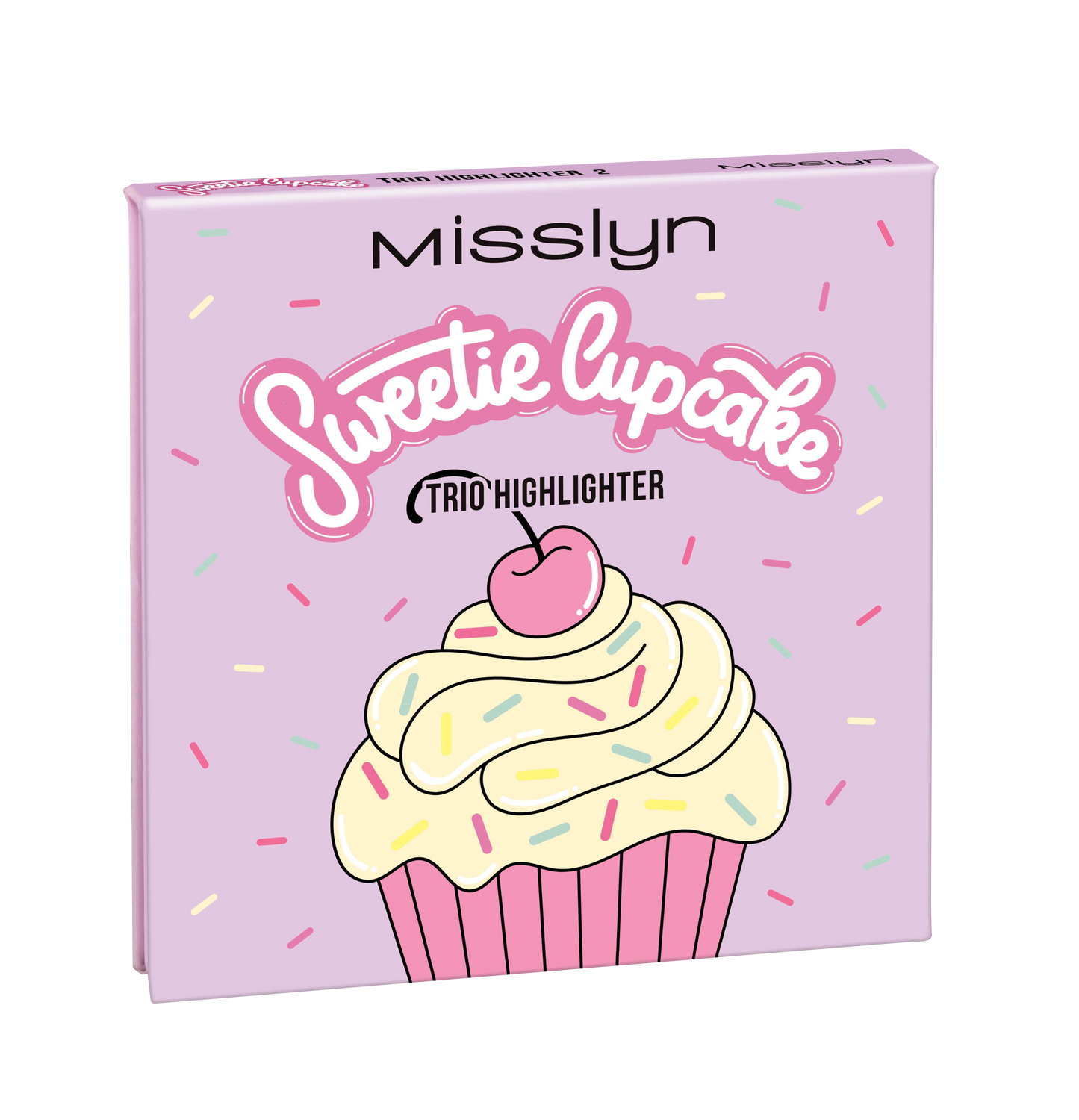 Misslyn Sweetie Cupcake Trio Highlighter