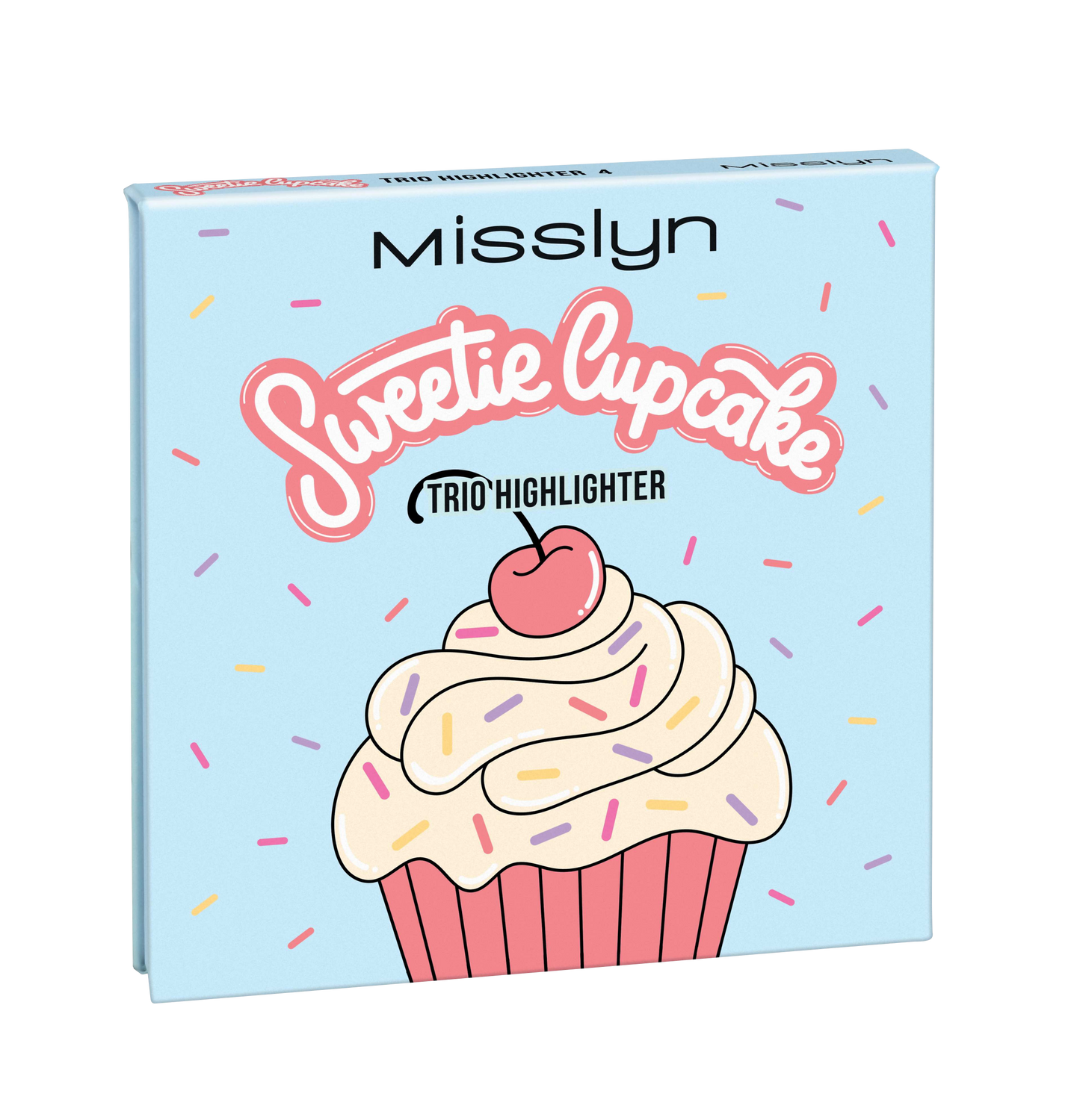 Misslyn Sweetie Cupcake Trio Highlighter