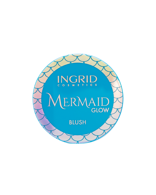 Ingrid Cosmetics Mermaid Glow Lip&Cheek Balm-Blush Flamingo Pink