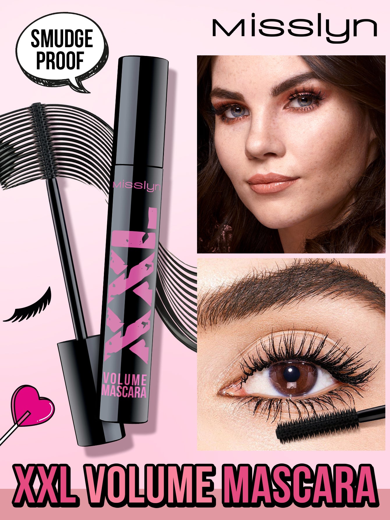 Misslyn XXL Volume Mascara