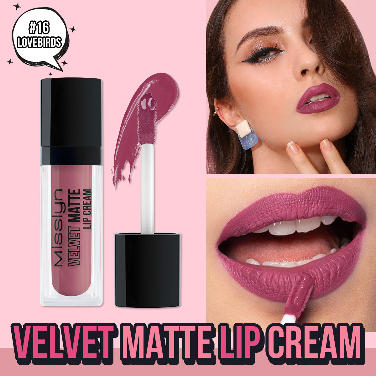 Misslyn Velvet Matte Lip Cream