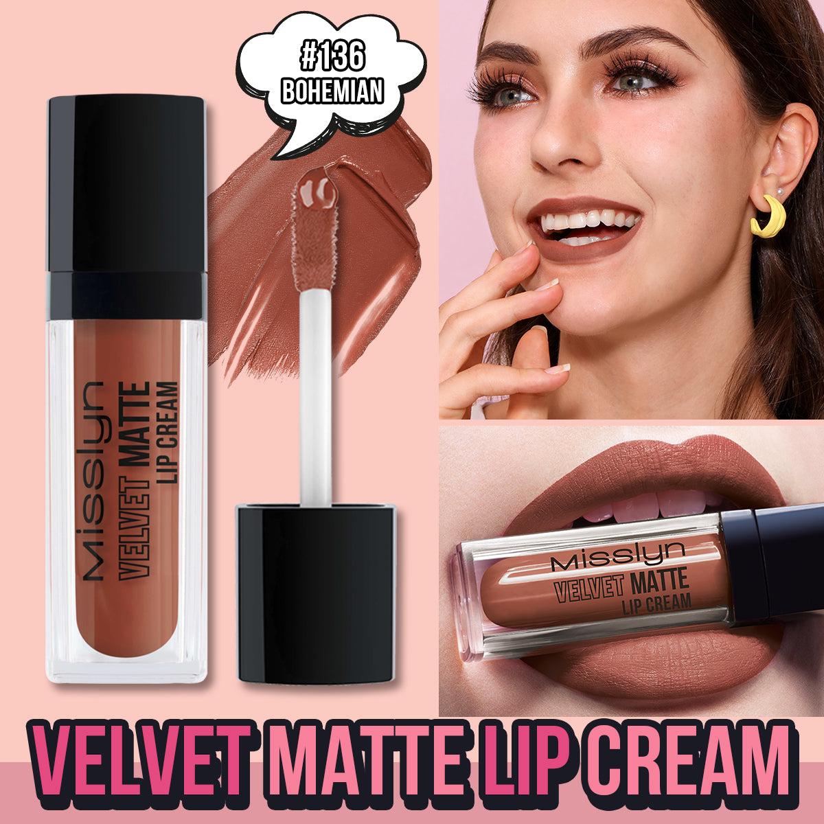 Misslyn Velvet Matte Lip Cream