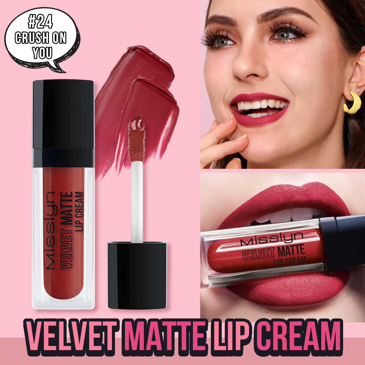 Misslyn Velvet Matte Lip Cream