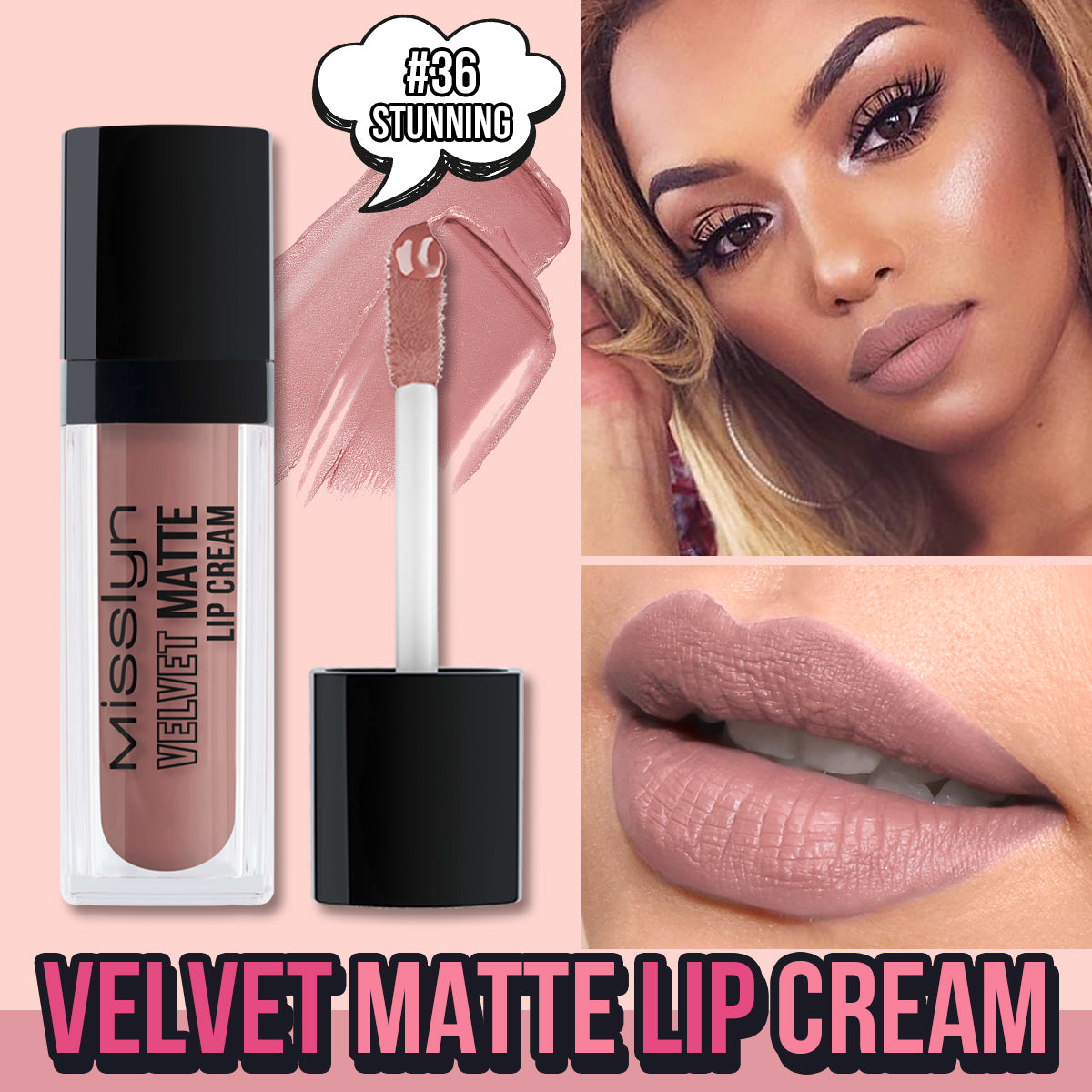 Misslyn Velvet Matte Lip Cream