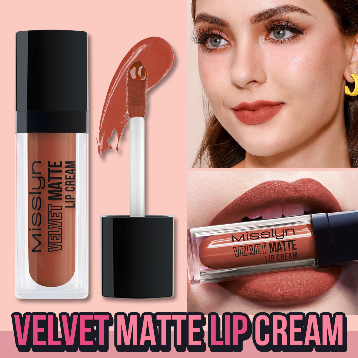 Misslyn Velvet Matte Lip Cream