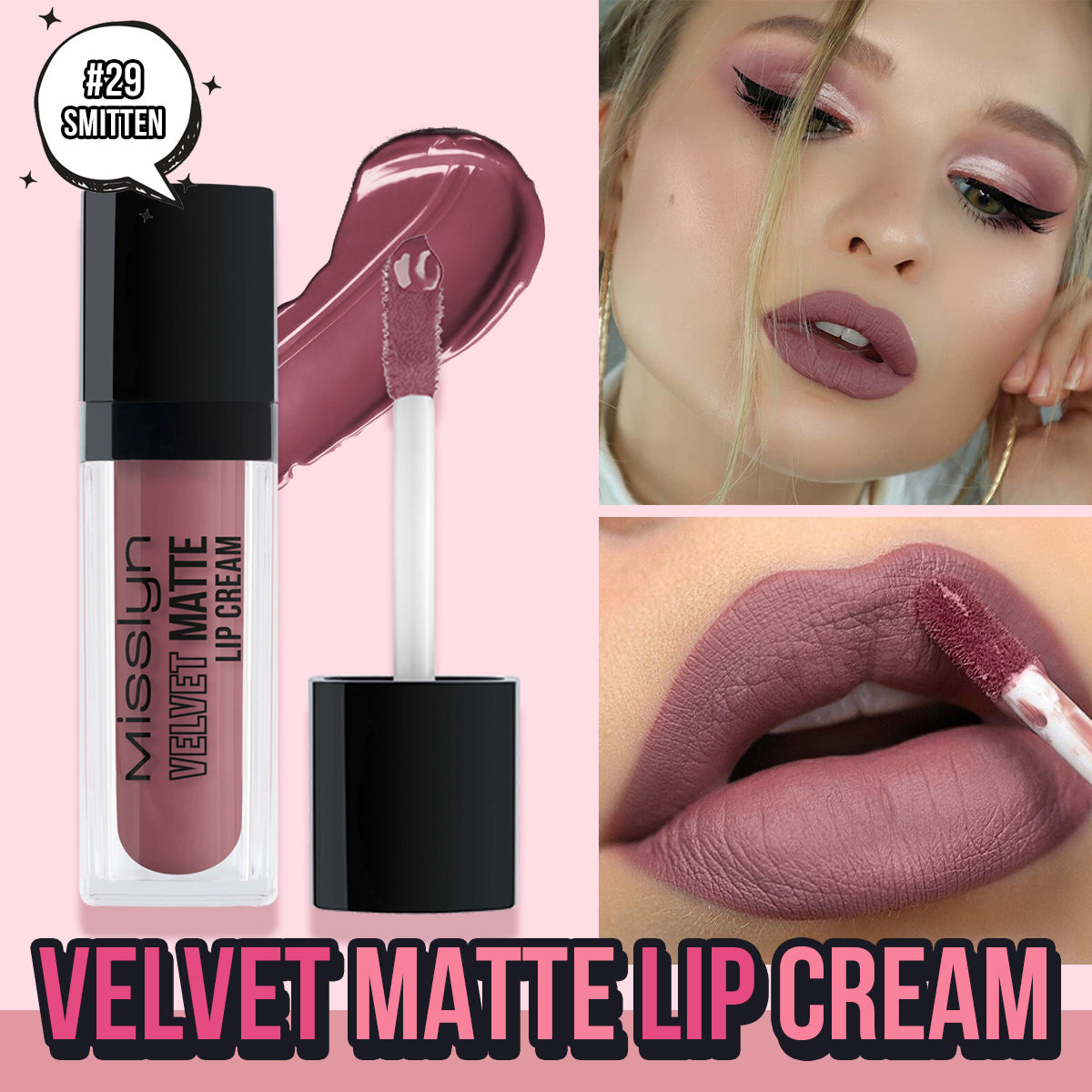 Misslyn Velvet Matte Lip Cream