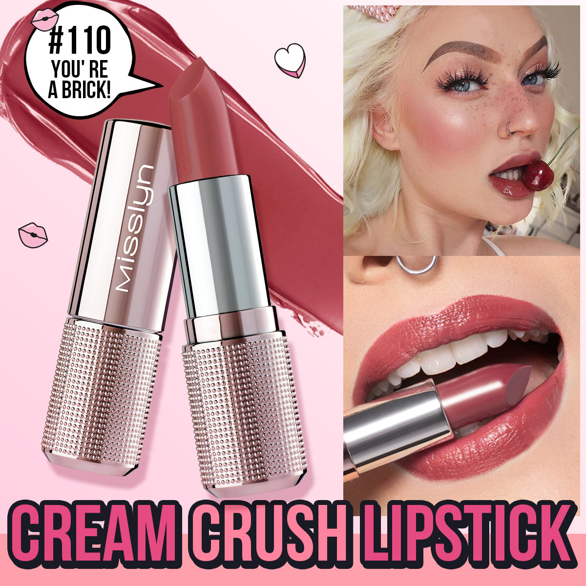 Misslyn Cream Crush Lipstick