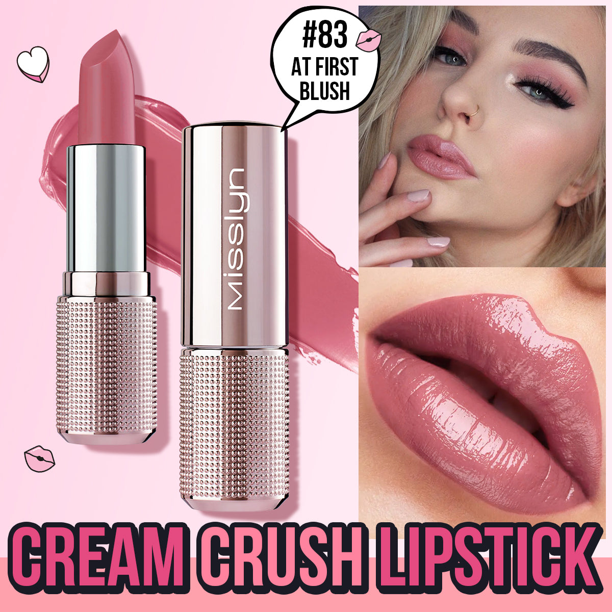 Misslyn Cream Crush Lipstick