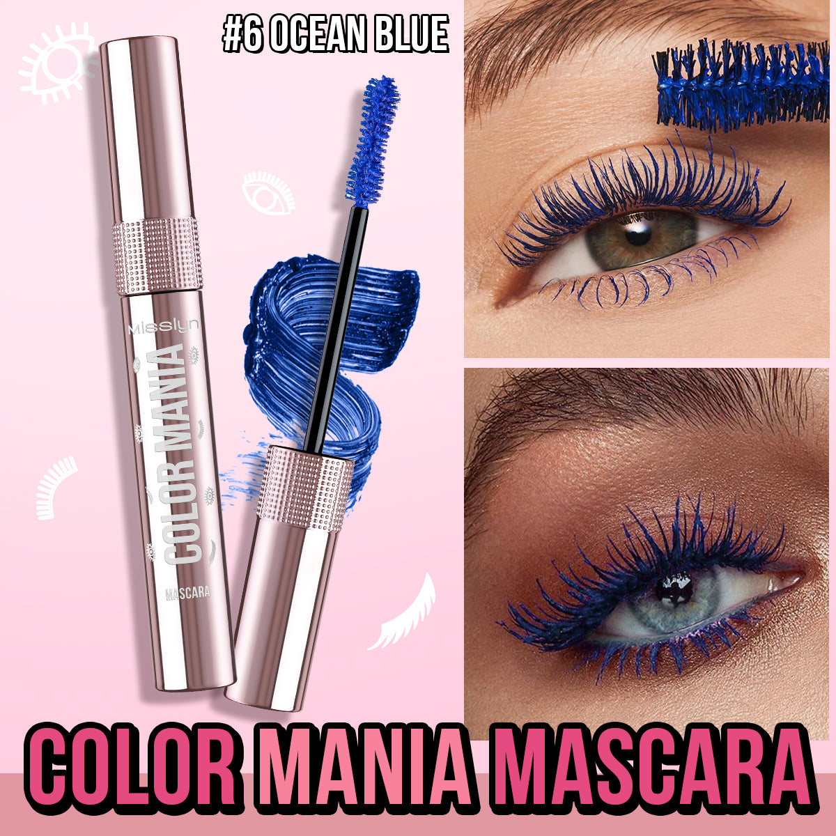 Misslyn Color Mania Mascara