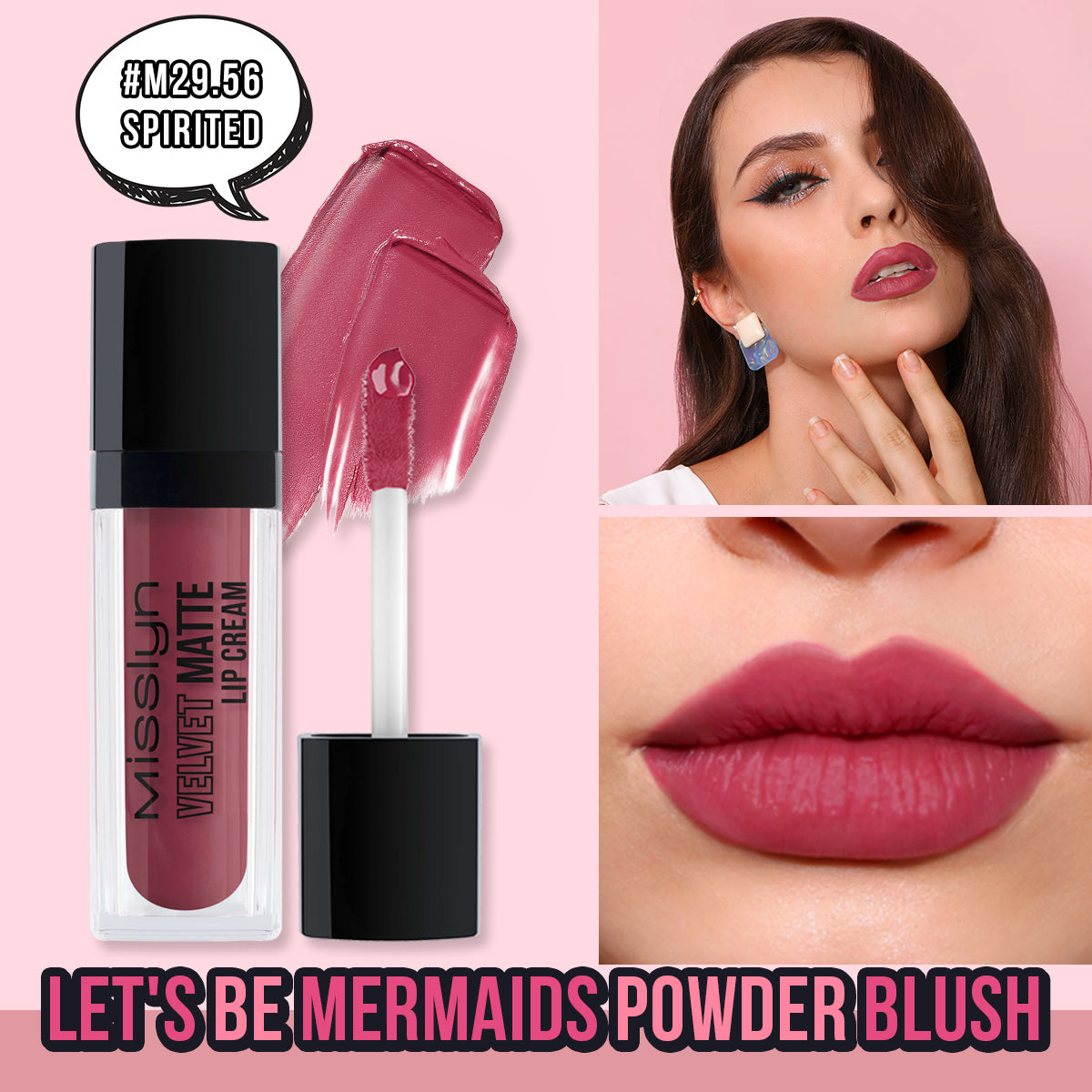 Misslyn Velvet Matte Lip Cream