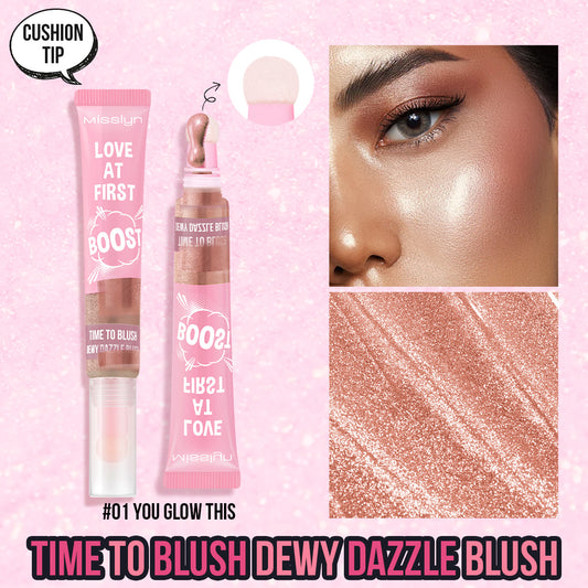 Misslyn Love At First Boost Dewy Dazzle Blush