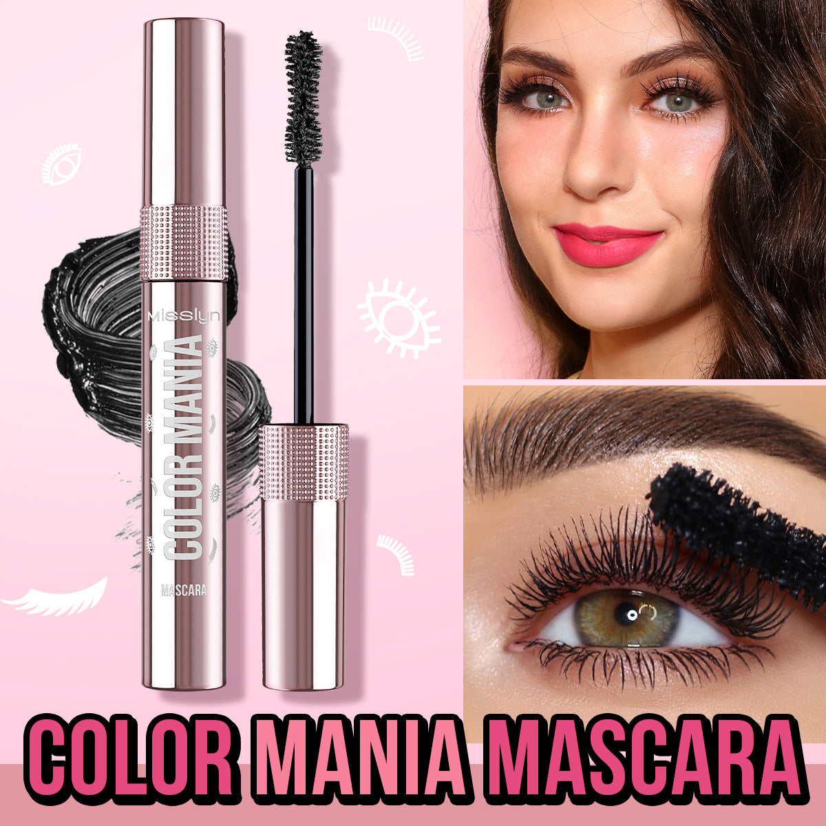 Misslyn Color Mania Mascara