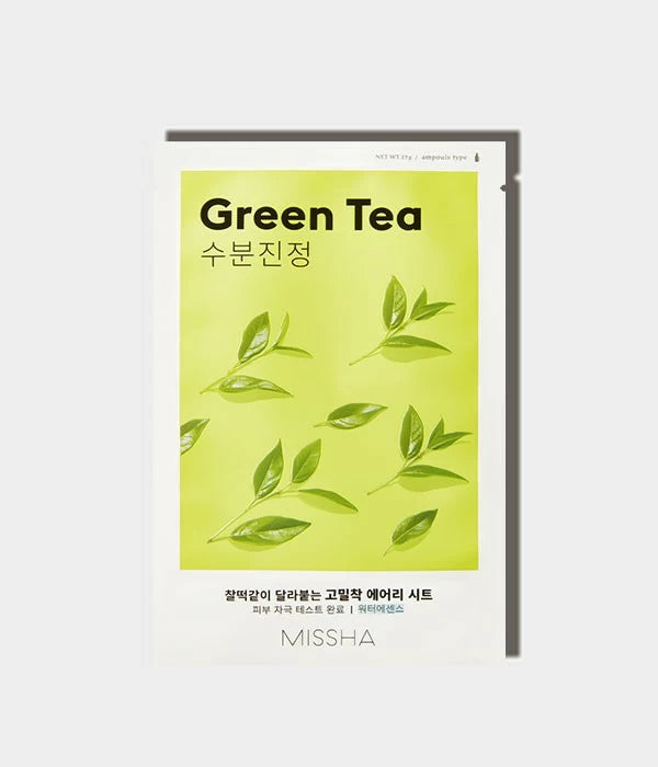 MISSHA Airy Fit Sheet Mask (Green Tea)