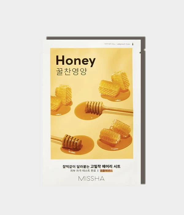 MISSHA Airy Fit Sheet Mask (Honey)