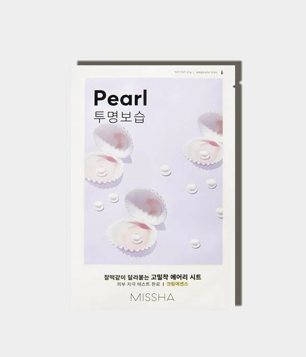 MISSHA Airy Fit Sheet Mask (Pearl)
