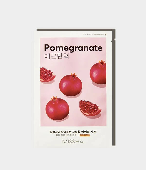 MISSHA Airy Fit Sheet Mask (Pomegranate)