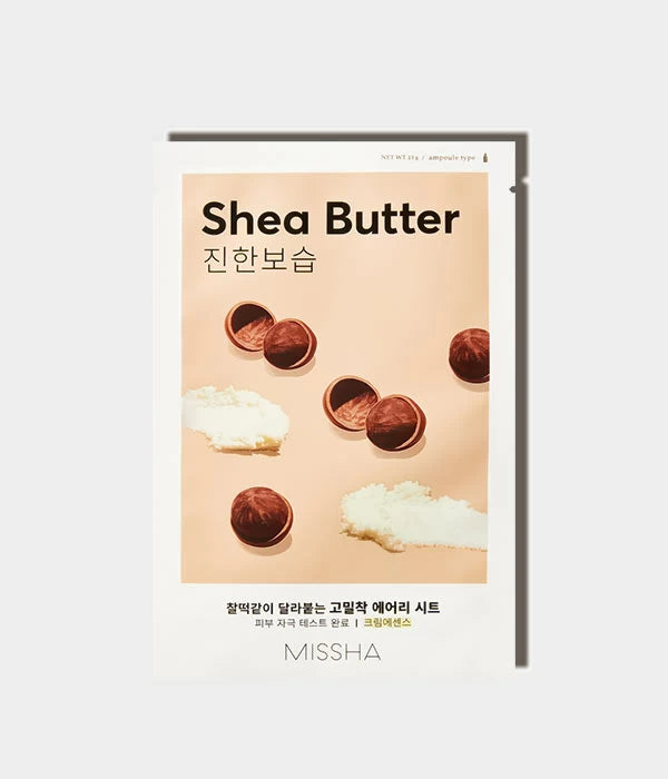 MISSHA Airy Fit Sheet Mask (Shea Butter)