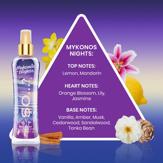 SO…? Mykonos Nights Body Mist 200ml