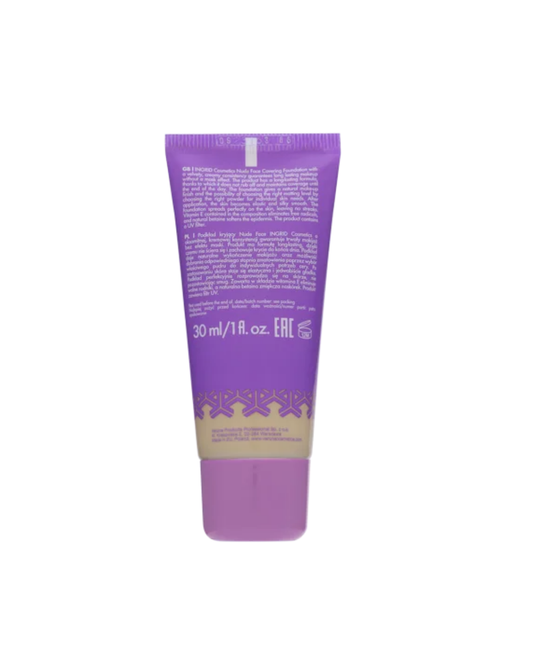Ingrid Cosmetics Nude Face Natural Result Foundation