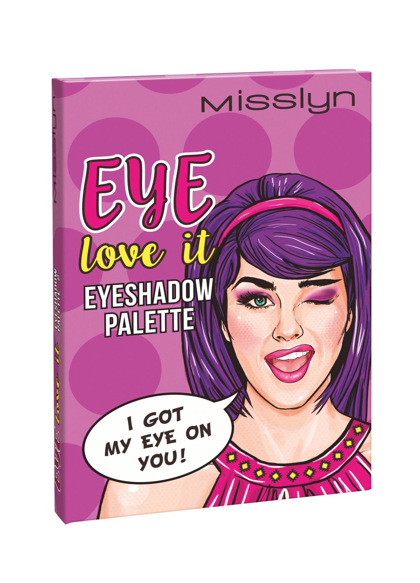 MIsslyn EYE Love It 6colors Eyeshadow Palette