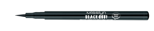 Misslyn Black Off! Precise Liquid Liner Long Lasting