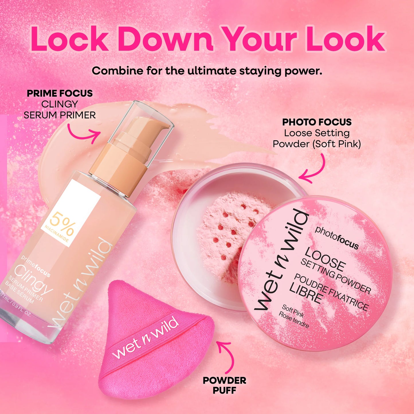 Wet n Wild Prime Focus Clingy Serum Primer