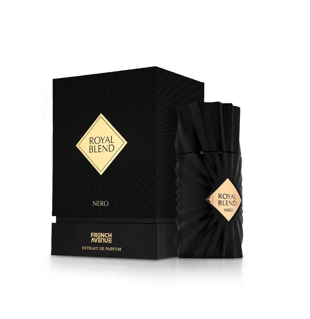 French Avenue Royal Blend Nero Extrait De Parfum 100ml