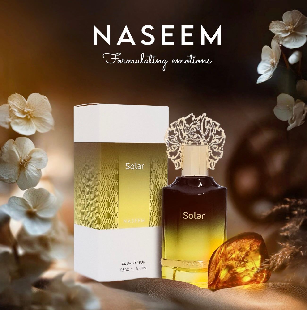 Naseem Solar Aqua Parfume 55ml