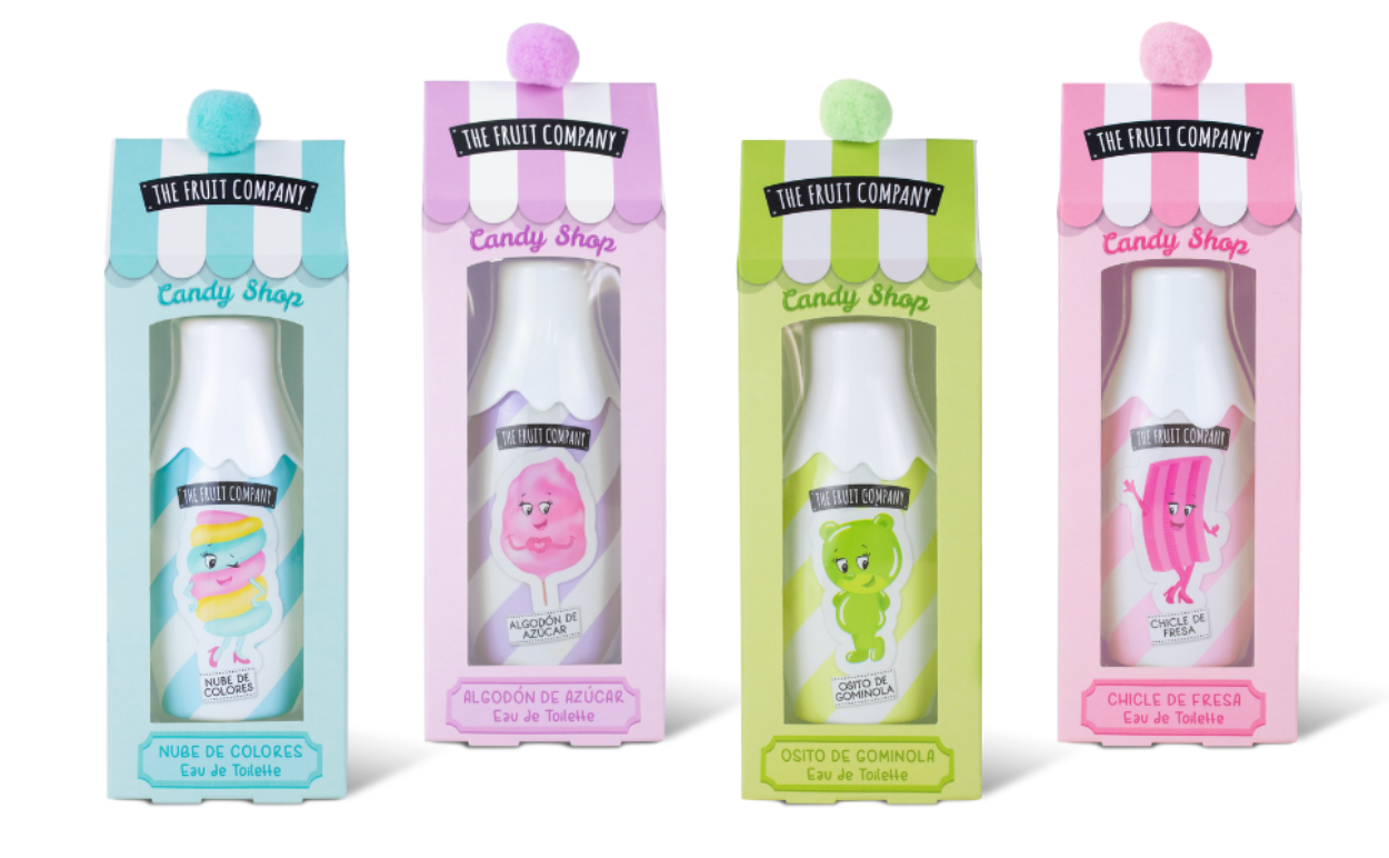 The Fruit Company Colonia Candy Edition Gomma alla Fragola EDT 40ml