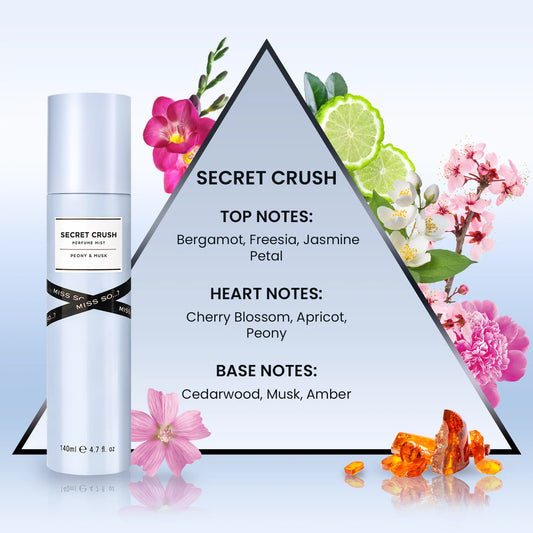 Miss SO…? Secret Crush Perfume Mist 140ml