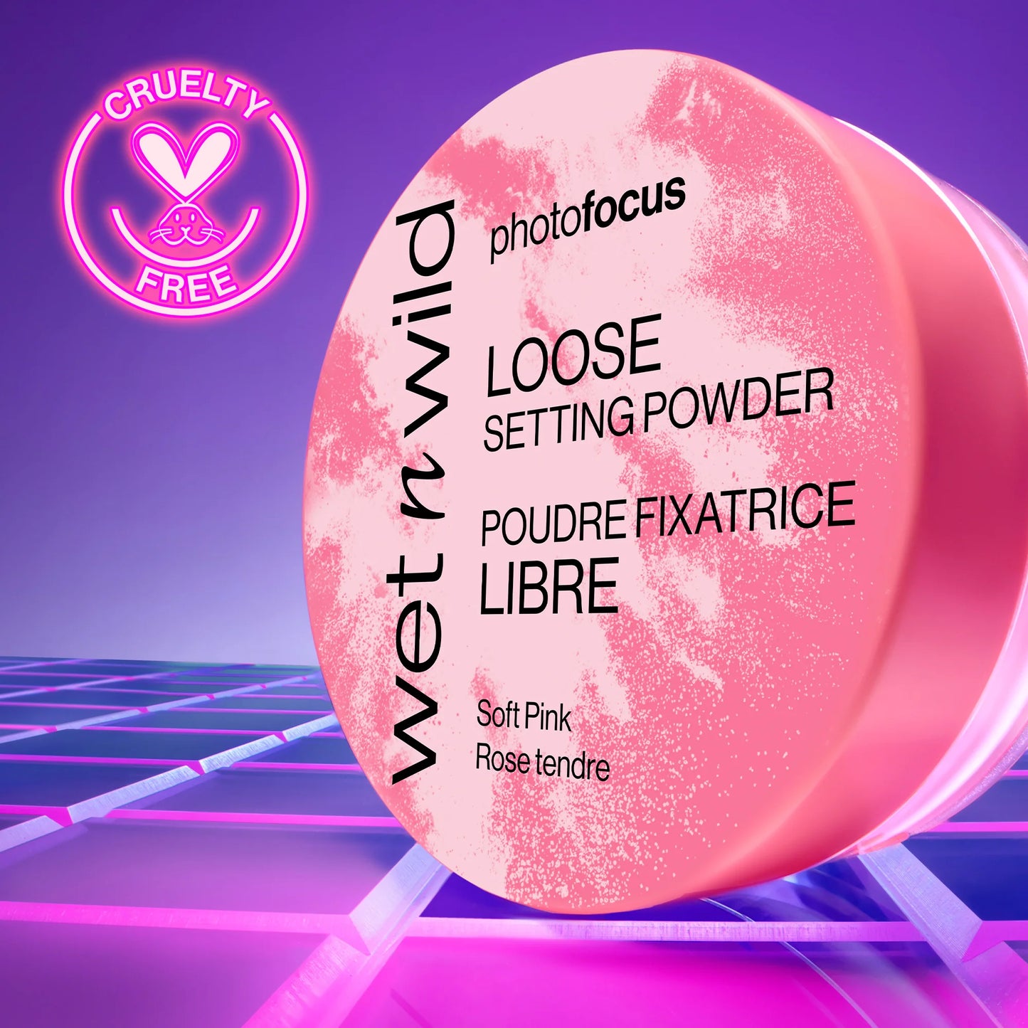 Wet n Wild Photo Focus Loose Setting Powder Soft Pink