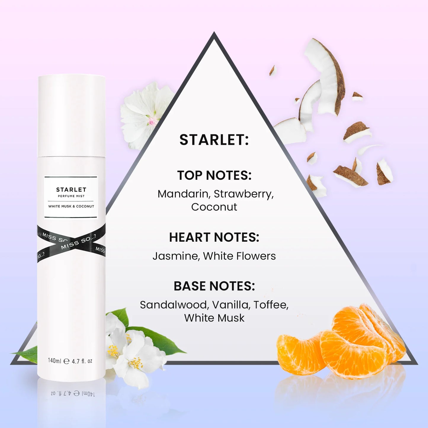 Miss SO…? Starlet Perfume Mist