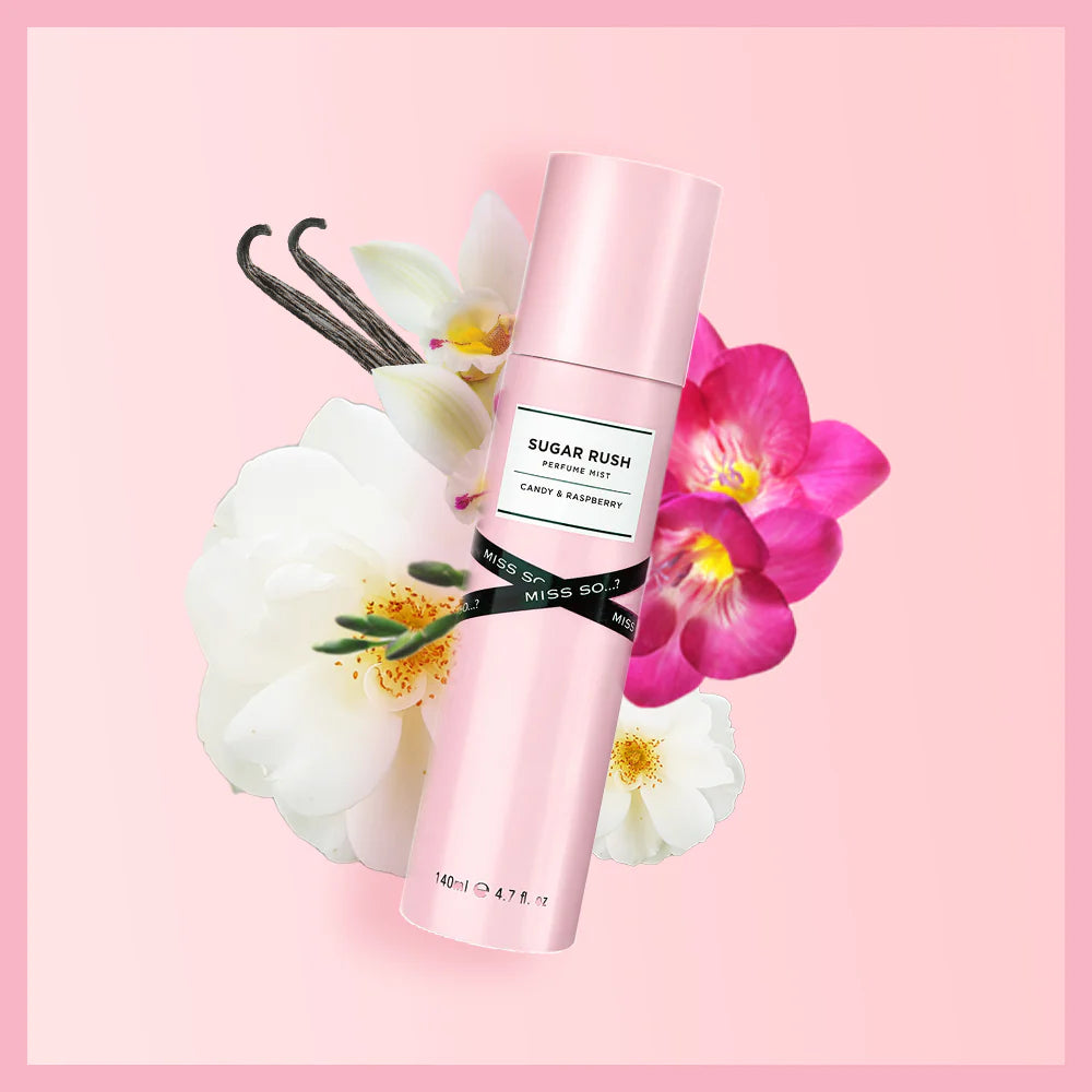 Miss SO…? Sugar Rush Perfume Mist 140ml