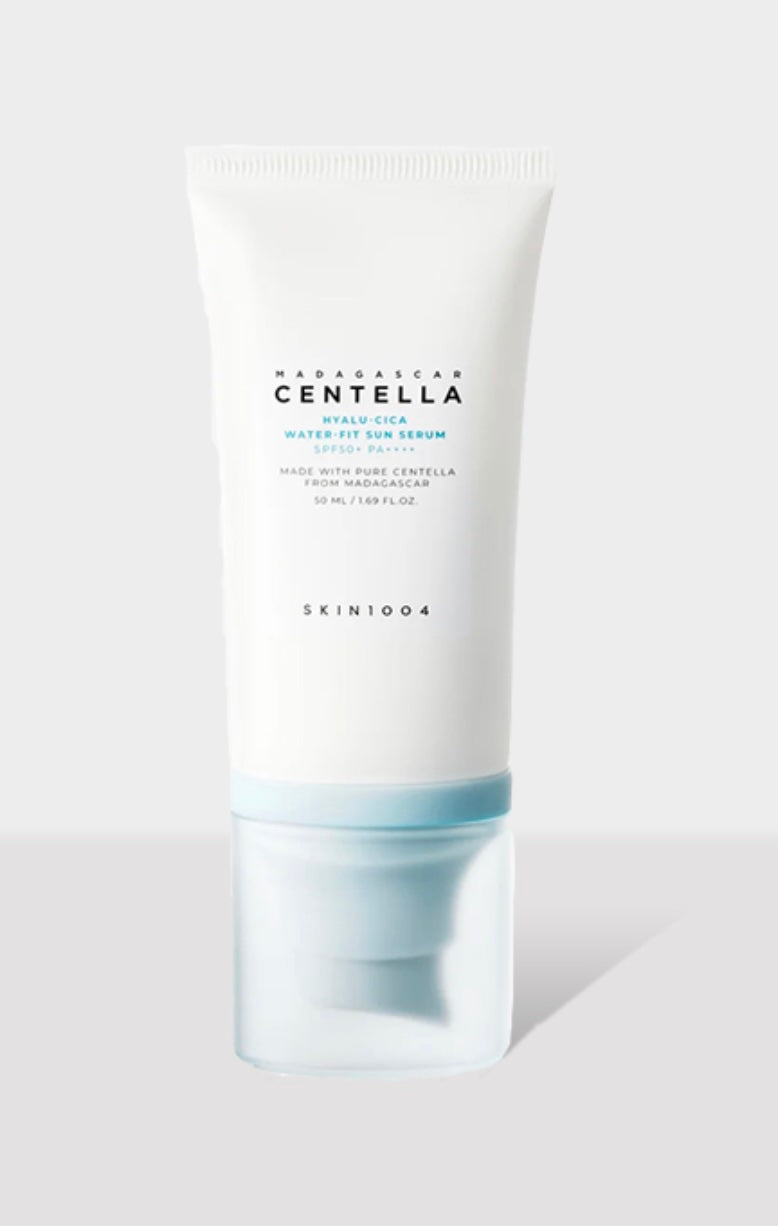 SKIN1004 Madagascar Centella Hyalu-Cica Water-Fit Sun Serum SPF50+ PA++++ 50ml
