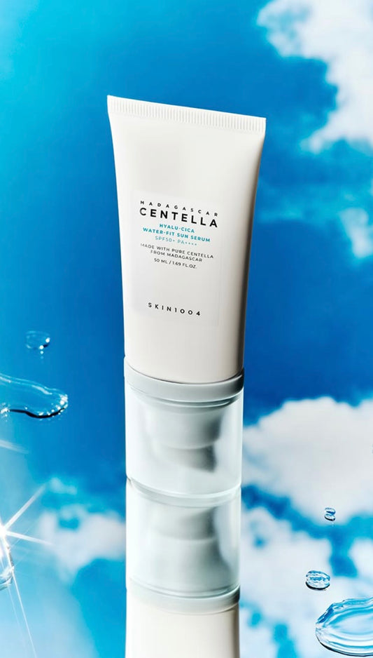 SKIN1004 Madagascar Centella Hyalu-Cica Water-Fit Sun Serum SPF50+ PA++++ 50ml