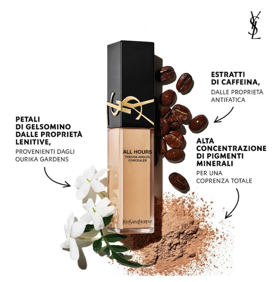 YSL all hours precise angles concealer correcteur MN1