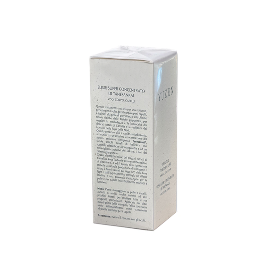 Yuzen Élixir super concentré de Tanesankai 100ml