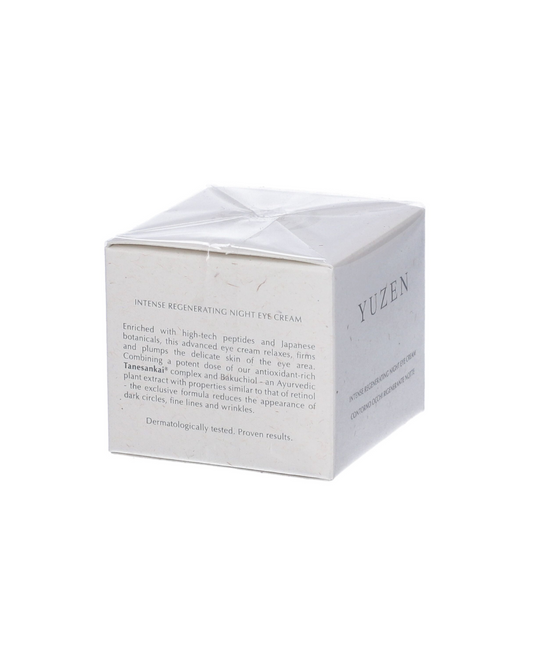 Yuzen Crème contour des yeux régénérante nuit 15ml