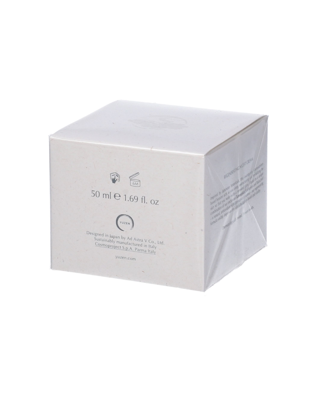Yuzen Crema notte rigenerante 50ml