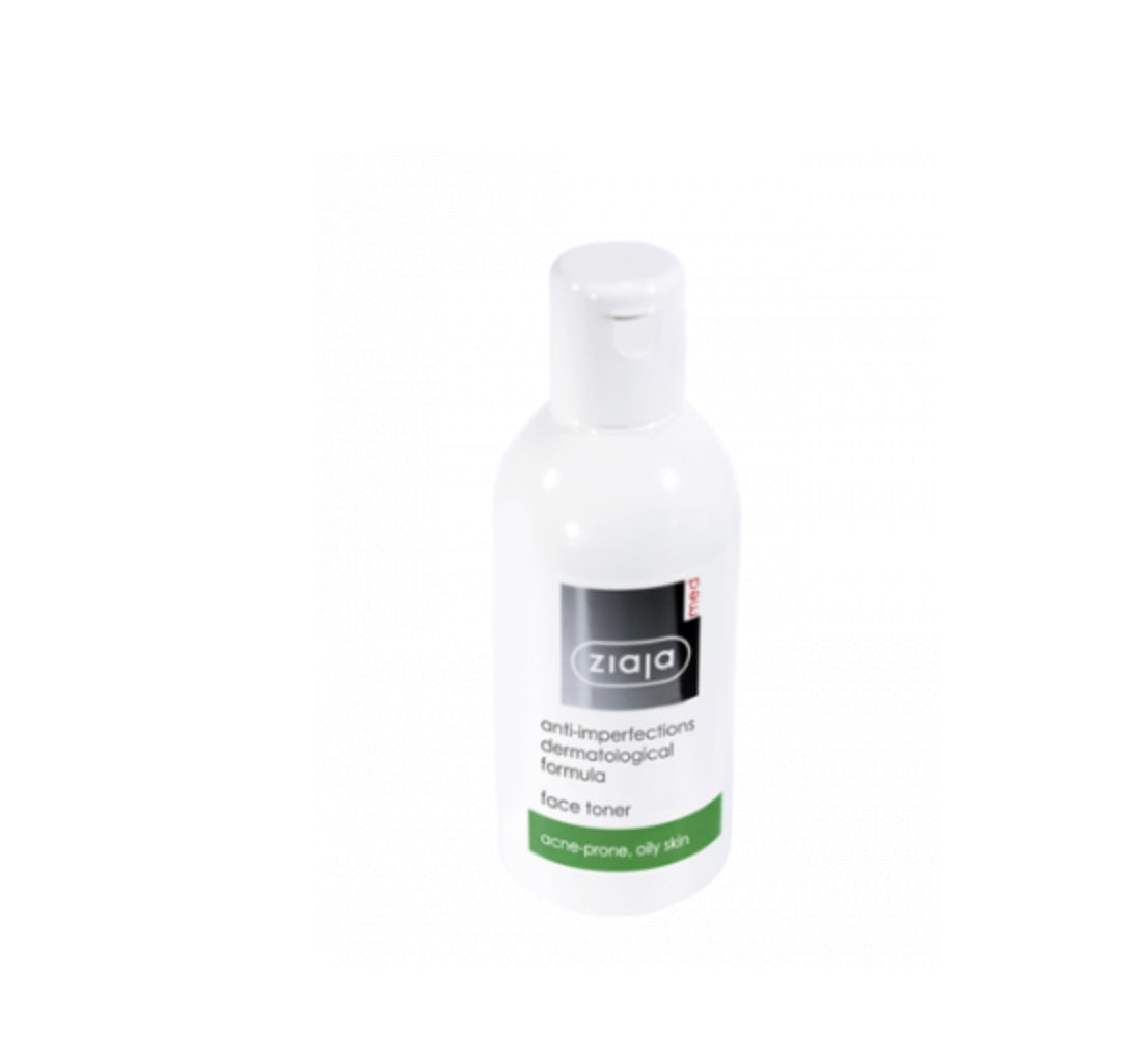 Ziaja Tonico Per Il Viso Anti Imperfezioni 200ml