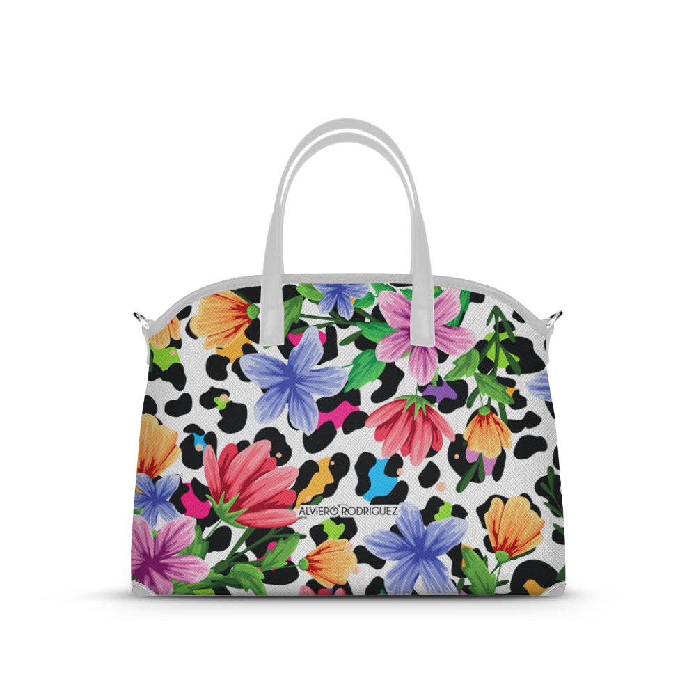 Lady Bianca Flower Leopard
